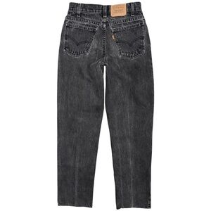 Vintage 90s Levi’s 550 Relaxed Fit Student Jeans Size 28 x 29.5 Orange Tab USA